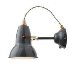 Original 1227 Brass applique