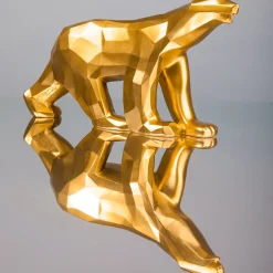 Ours Pompon x Orlinski - Or mat