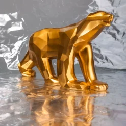 Ours Pompon x Orlinski - Or mat