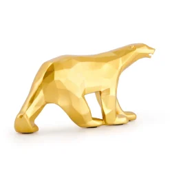 Ours Pompon x Orlinski - Or mat