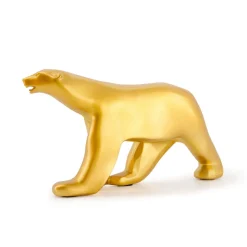 Ours Pompon x Orlinski - Or mat