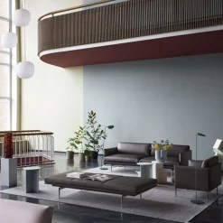 Outline lit de repos