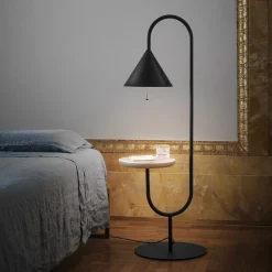 Ozz - Lampadaire avec plateau