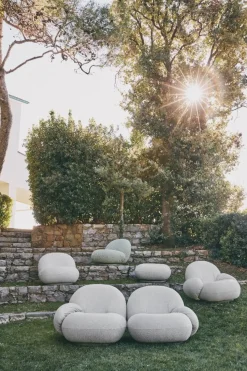 Pacha Outdoor Lounge Chair avec accoudoirs