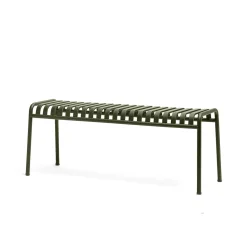 Palissade banc sans dossier