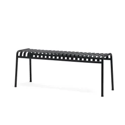 Palissade banc sans dossier