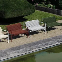 Palissade Cord Banc dining