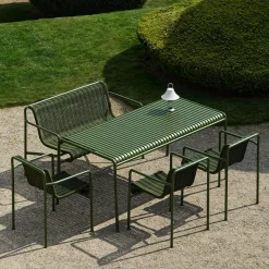 Palissade Cord Banc dining