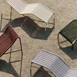 Palissade Cord Chaise longue