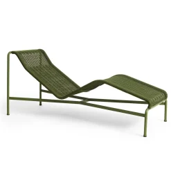 Palissade Cord Chaise longue