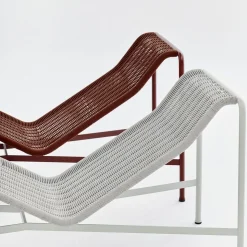 Palissade Cord Chaise longue