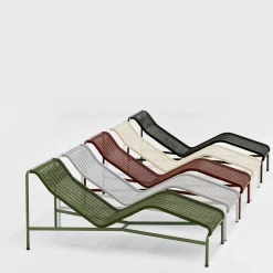 Palissade Cord Chaise longue