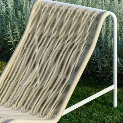 Palissade Cord Chaise longue