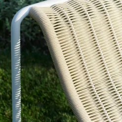 Palissade Cord Chaise longue