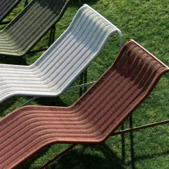 Palissade Cord Chaise longue