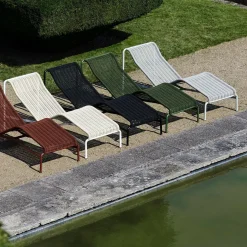 Palissade Cord Chaise longue