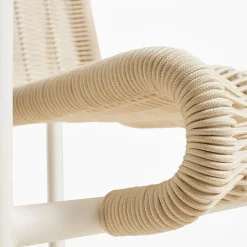 Palissade Cord Chaise lounge bas