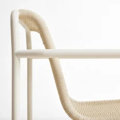 Palissade Cord Chaise lounge bas