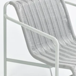 Palissade Cord Chaise lounge bas