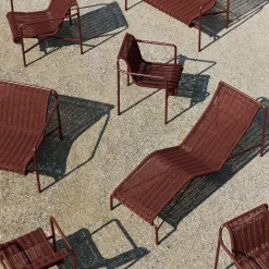 Palissade Cord Chaise lounge bas