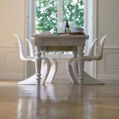 Panton Chair - blanc (lot de 4)