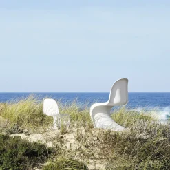 Panton Chair - blanc (lot de 4)