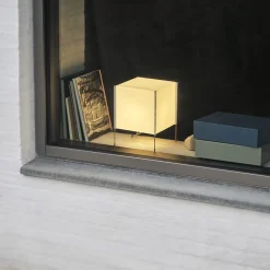 Paper tube lampe de table