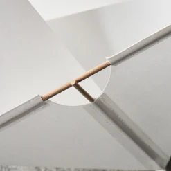 Paper tube lampe de table