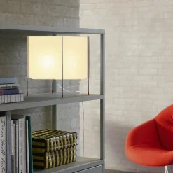 Paper tube lampe de table