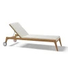 Paralel chaise longue