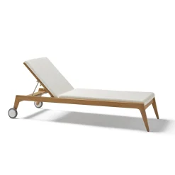 Paralel chaise longue