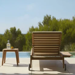 Paralel chaise longue