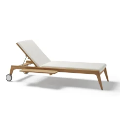 Paralel chaise longue