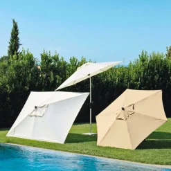 Parasol Lipari rectangulaire 300 x 200