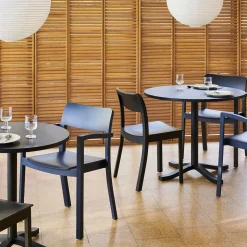 Pastis Table 90 - Quickship - Bleu (Outlet)