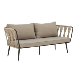 Pavone Canapé de jardin 2 places