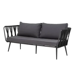 Pavone Canapé de jardin 2 places