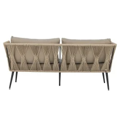 Pavone Canapé de jardin 2 places