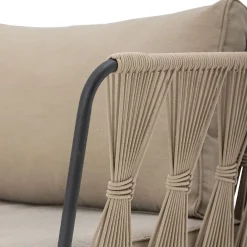 Pavone Canapé de jardin 2 places