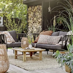 Pavone Canapé de jardin 2 places