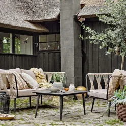 Pavone Canapé de jardin 2 places