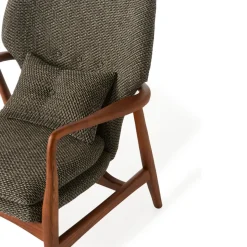 Peggy chair rough fabric
