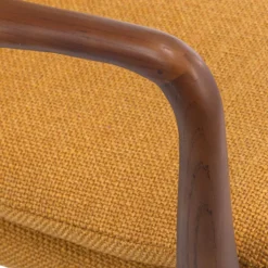 Peggy chair smooth fabric