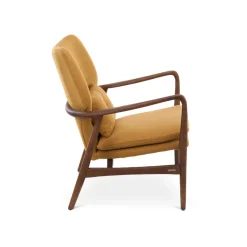 Peggy chair smooth fabric