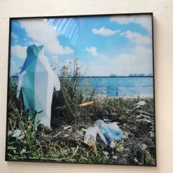 Penguin Miami Trash 100 X 100 cm (bois)