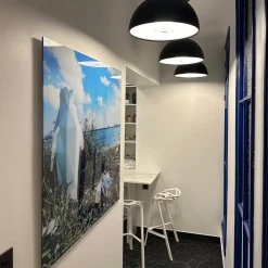 Penguin Miami Trash 140 x 140 cm