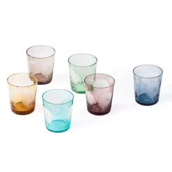 Peony Tumblers - Lot de 6