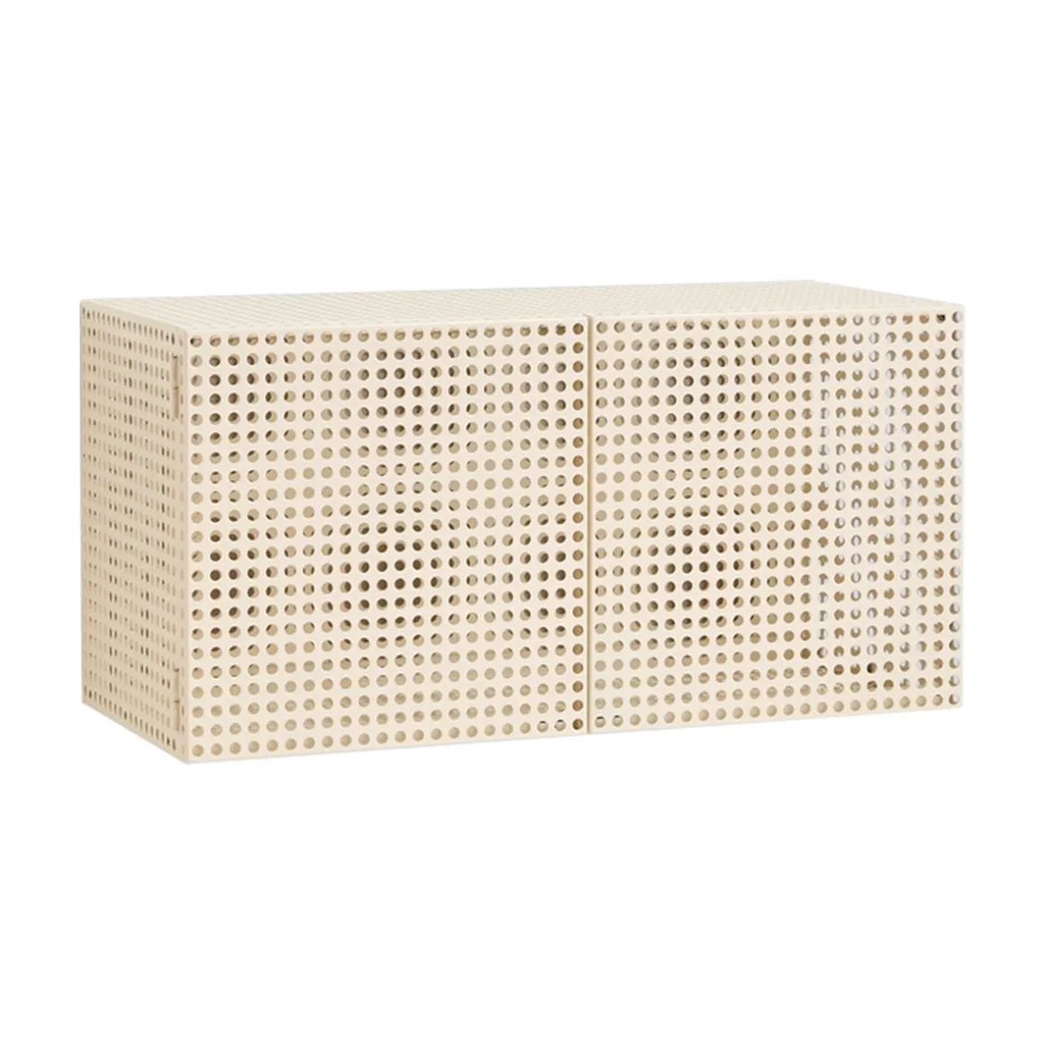 Perforated Cabinet Étagère Murale