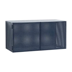 Perforated Cabinet Étagère Murale