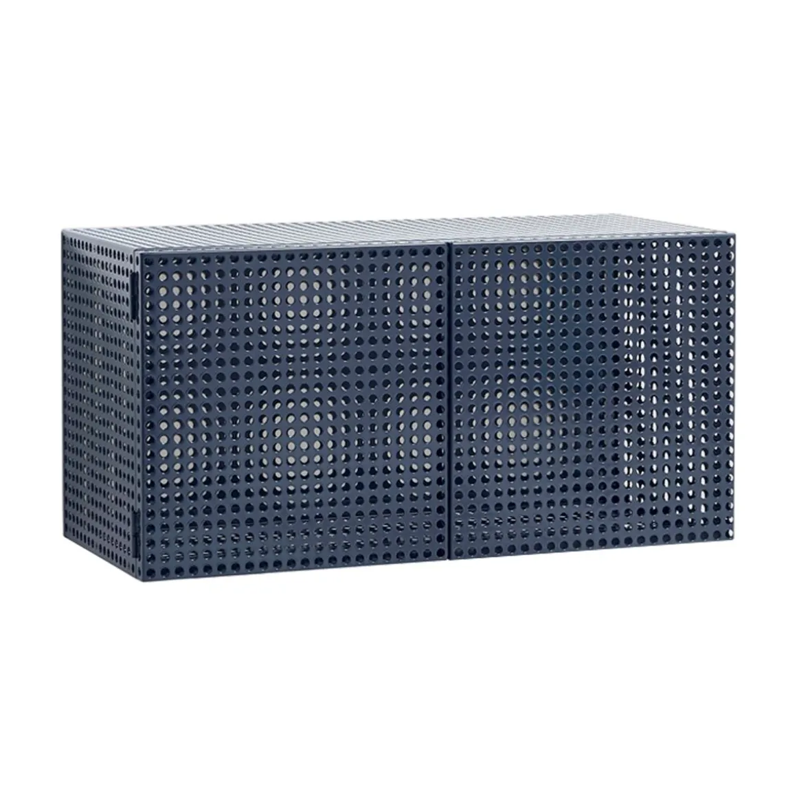 Perforated Cabinet Étagère Murale